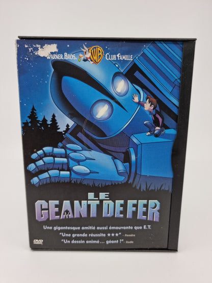 DVD - Le géant de fer
