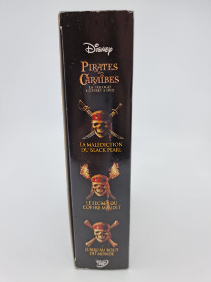 DVD - Trilogie Pirates des Caraïbes – Coffret 4 DVD 1-3 + bonus
