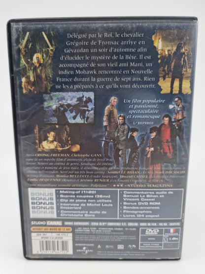 DVD - Le Pacte des loups – version longue avec CD bonus