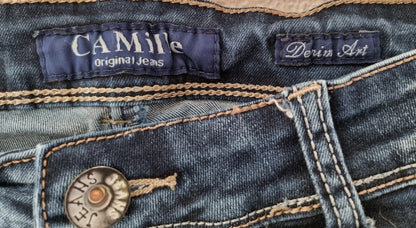 Jeans boyfriends (SIZE : L/40)