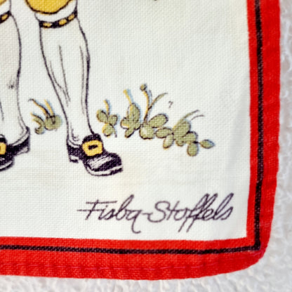 Linge de cuisine - calendrier 1985 costumes suisses traditionnels (70 X 40 cm)