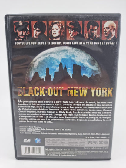 DVD - BLACK-OUT NEW YORK