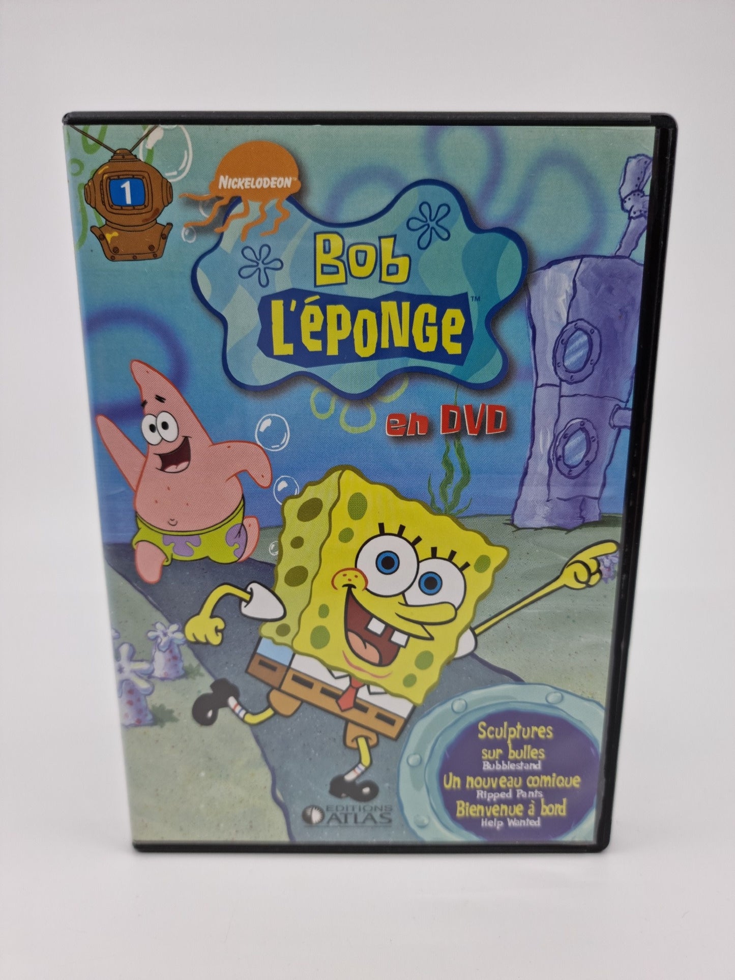 DVD - Bob l'éponge
