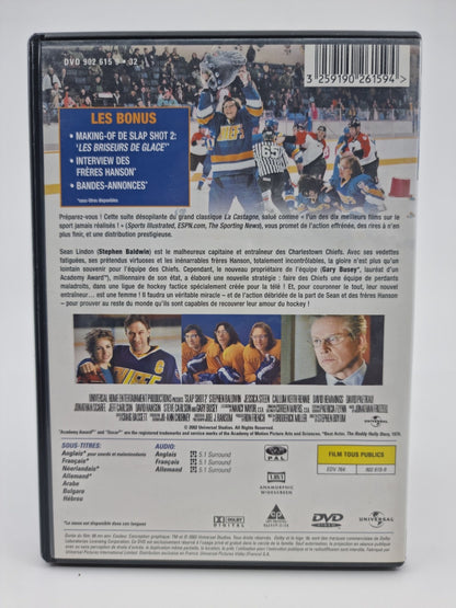 DVD - Slap Shot 2, La castagne 2