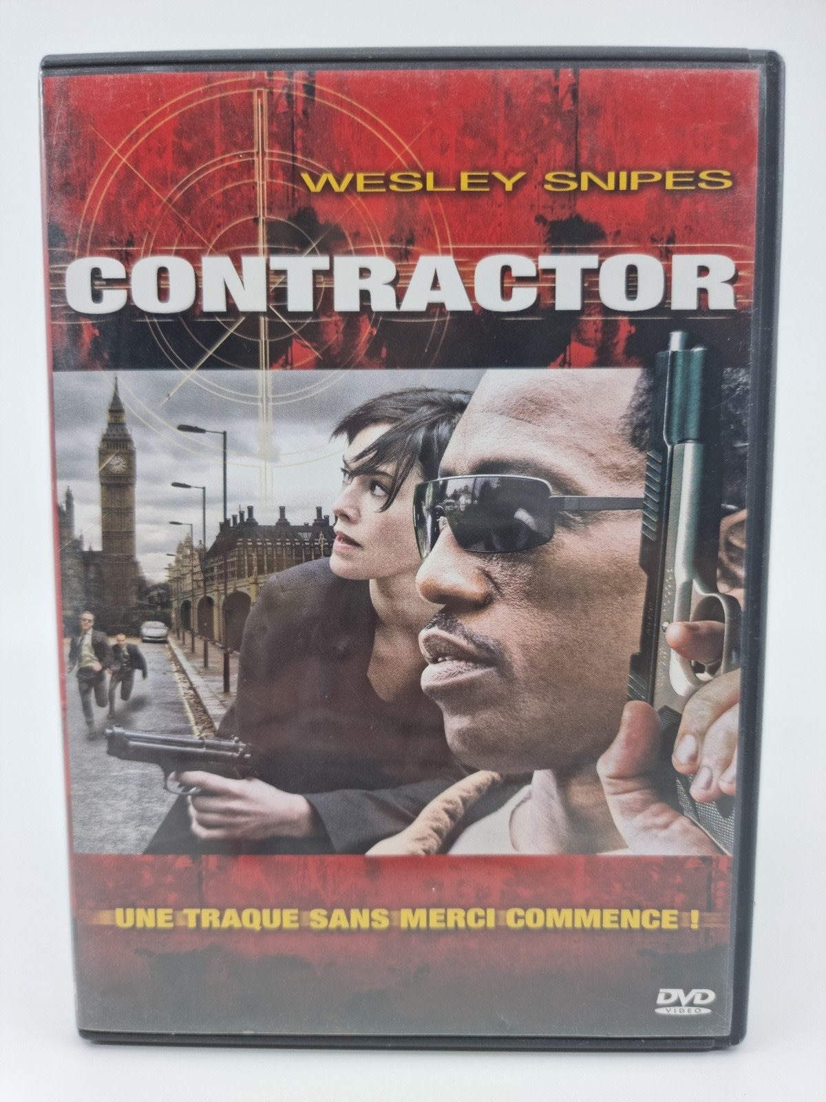 DVD - The Contractor