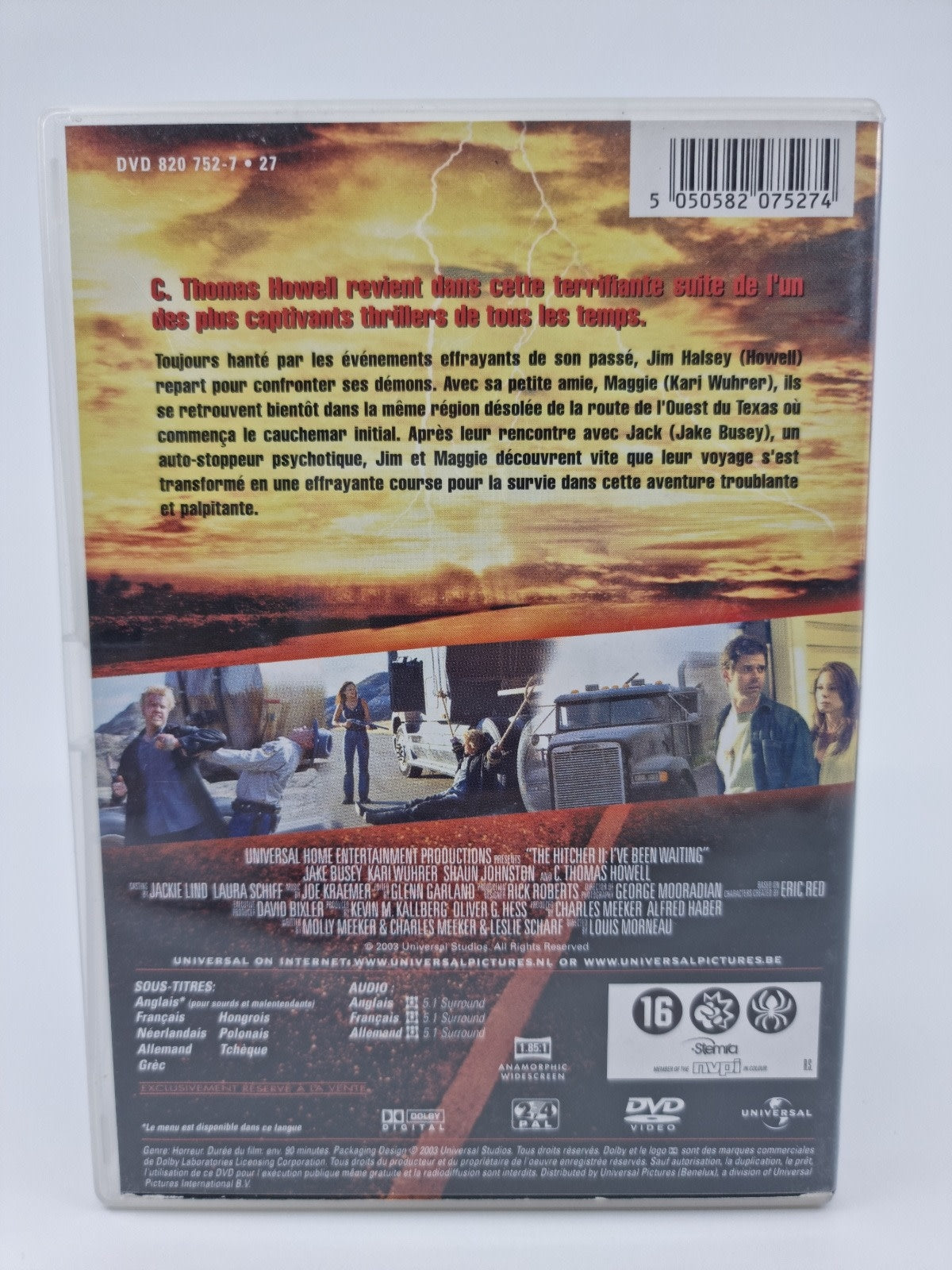DVD - The Hitcher 2