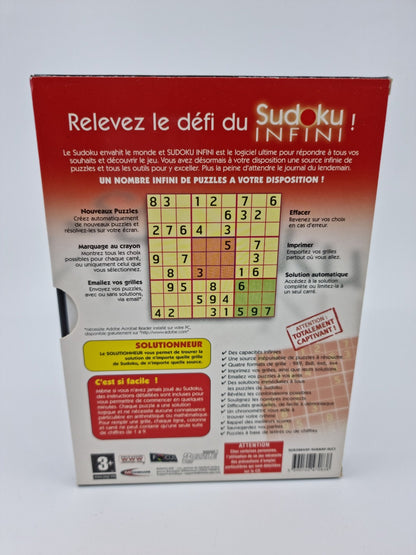 PC CD-ROM - Sudoku Infini