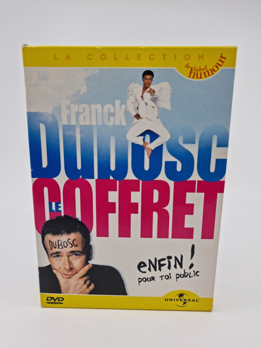 DVD - Franck Dubosc, Pour toi public & J’vous ai pas raconté