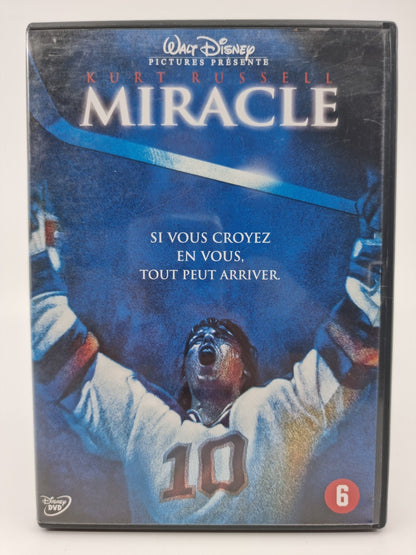 DVD - Miracle (Walt Disney)