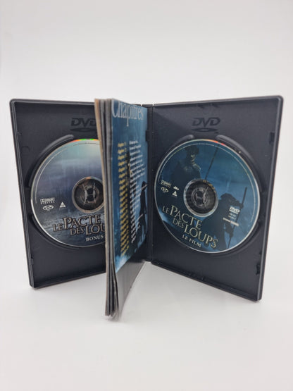 DVD - Le Pacte des loups – version longue avec CD bonus