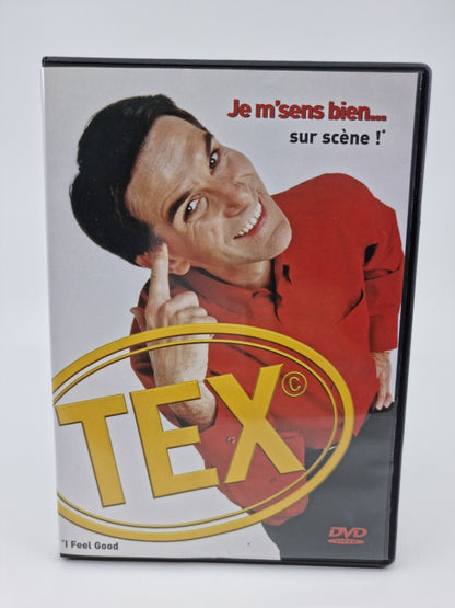 DVD - Tex je m'sens bien... sur scène !