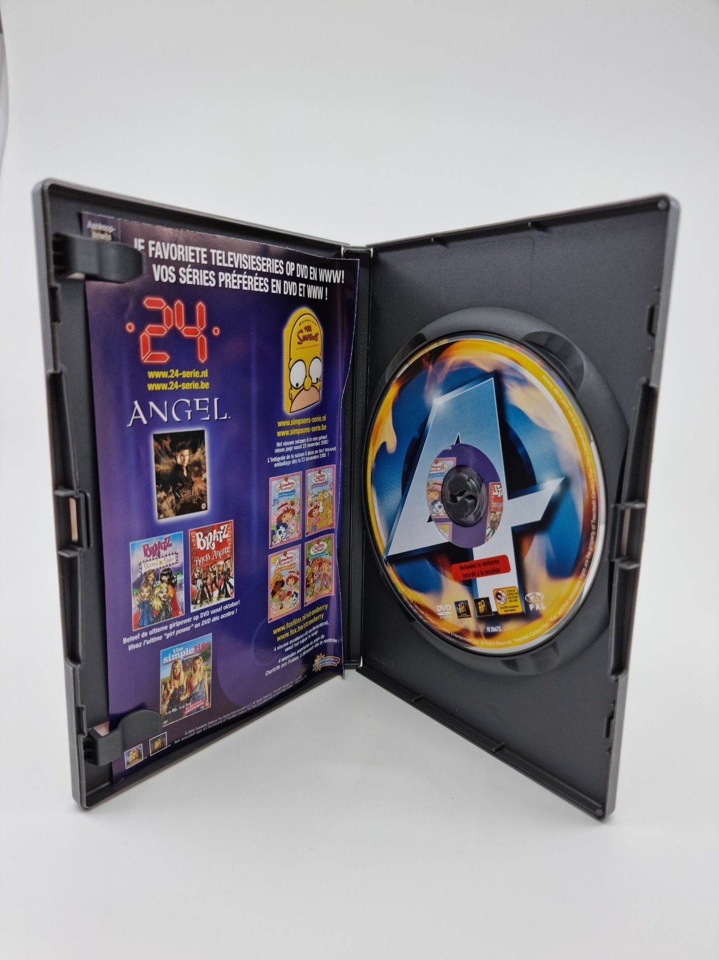 DVD - Les 4 Fantastiques