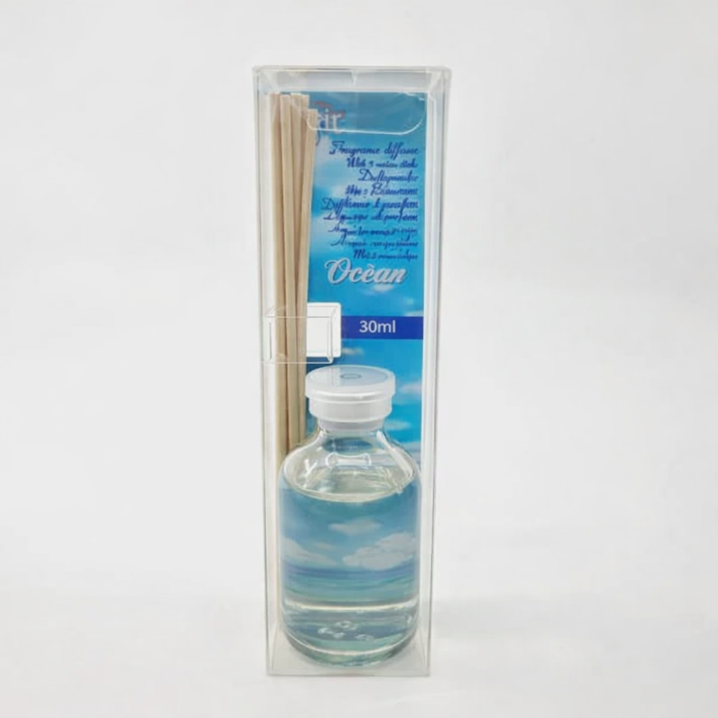 Diffuseur de parfum avec 5 bâtonnets - Ocean