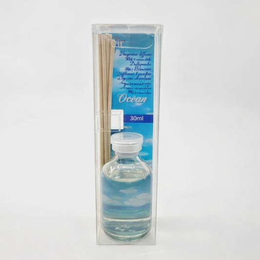 Diffuseur de parfum avec 5 bâtonnets - Ocean