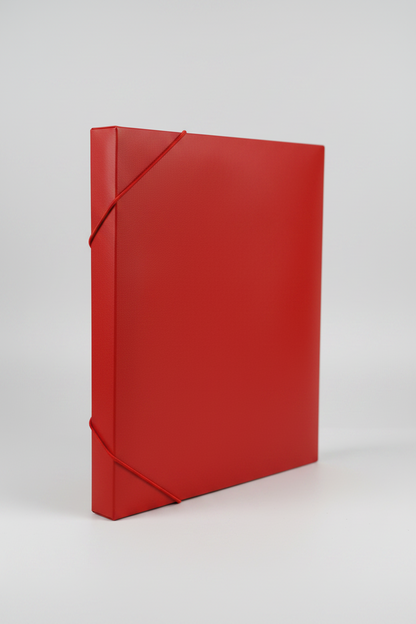 Porte-documents à fermeture élastique