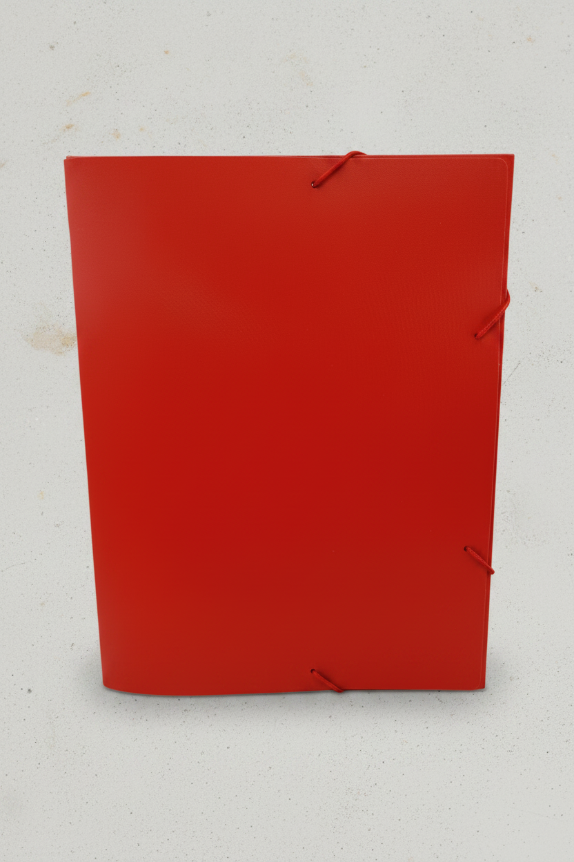 Porte-documents à fermeture élastique
