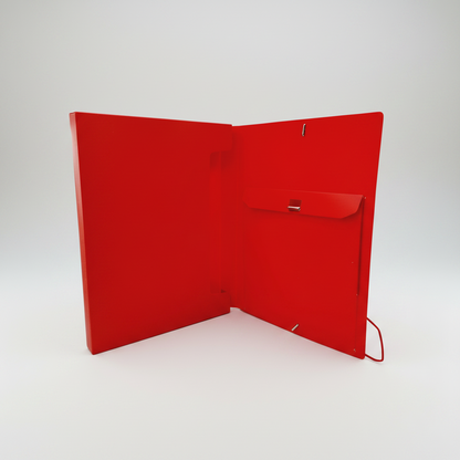 Porte-documents à fermeture élastique