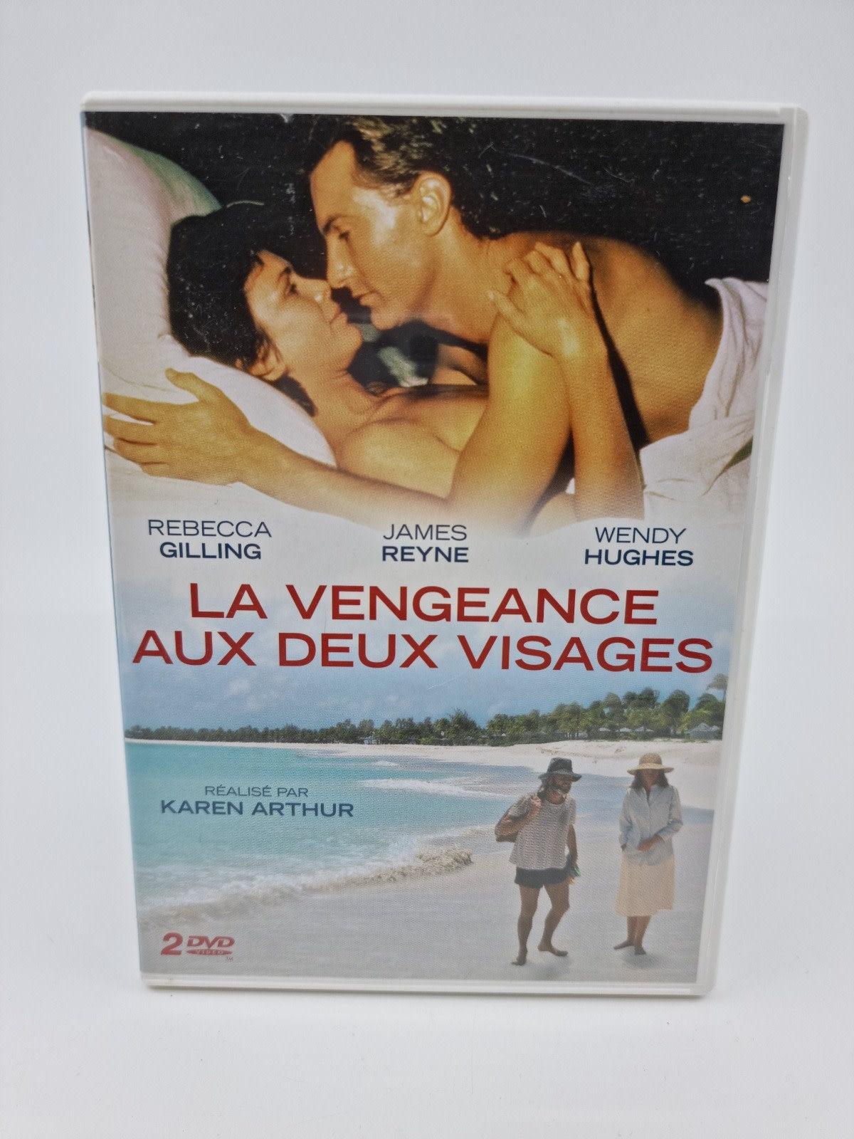 DVD - La vengeance aux deux visages – Edition 2 DVD