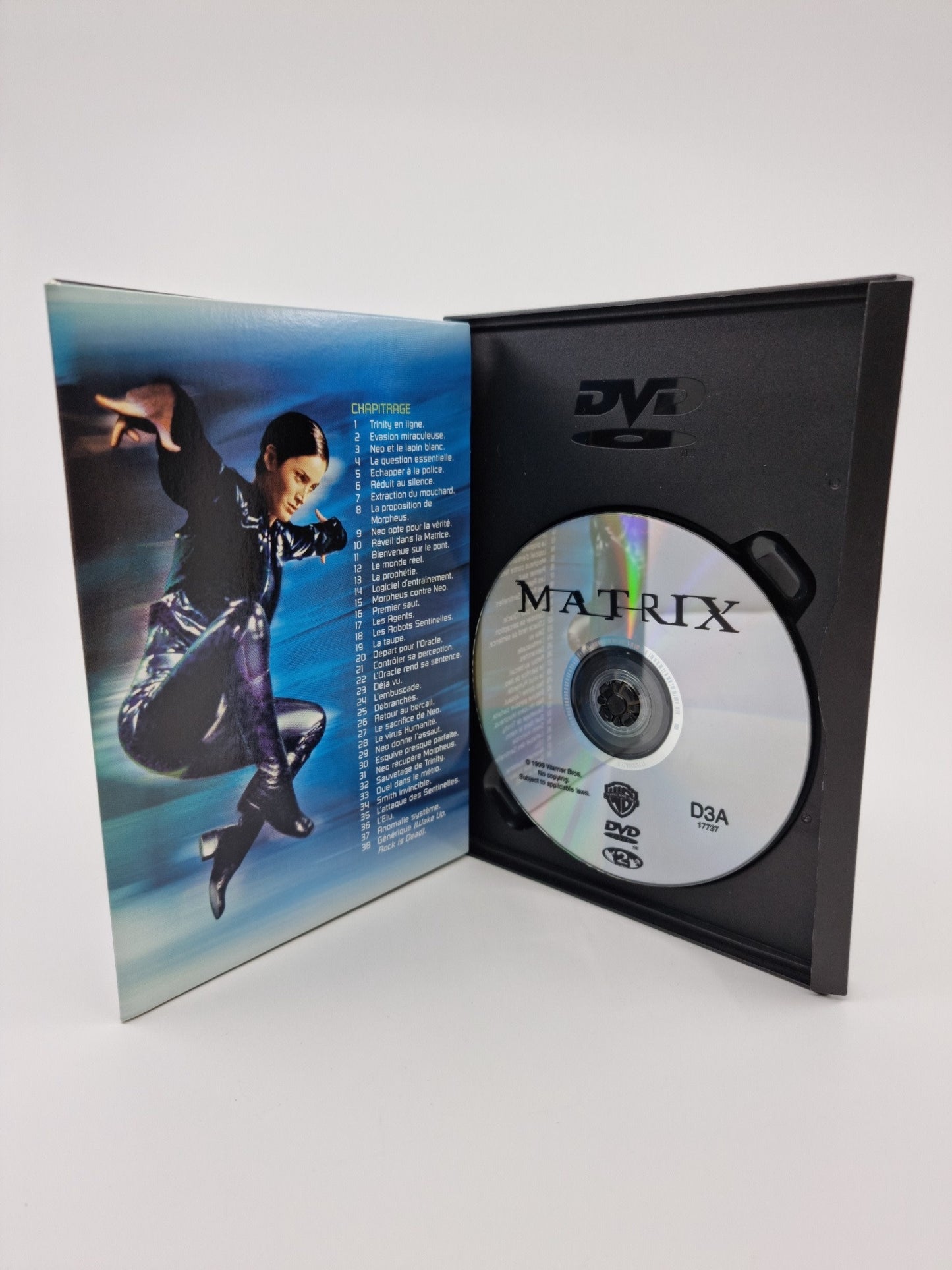 DVD - Saga Matrix (3 DVD) : 1. Matrix – 2. Matrix Reloaded – 3. Matrix Revolutions