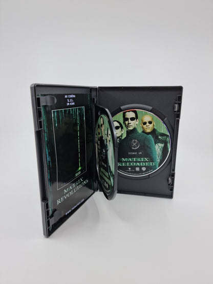 DVD - Saga Matrix (3 DVD) : 1. Matrix – 2. Matrix Reloaded – 3. Matrix Revolutions