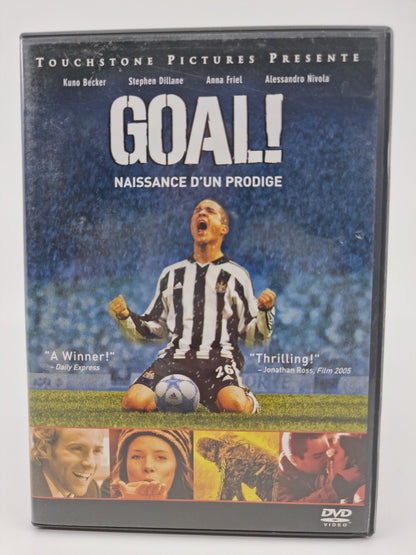 DVD - Goal ! - Naissance d'un prodige