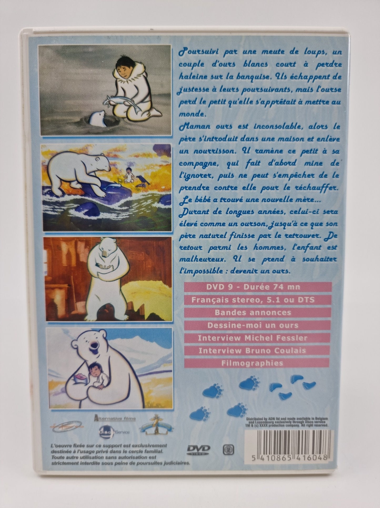 DVD - L'Enfant qui voulait être un ours