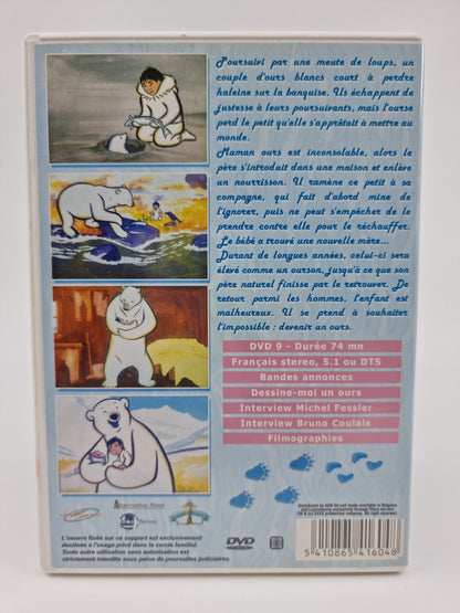 DVD - L'Enfant qui voulait être un ours