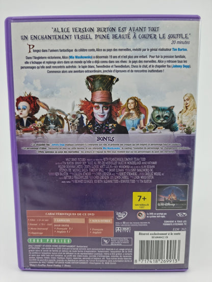 DVD - Alice au pays des merveilles (Walt Disney)
