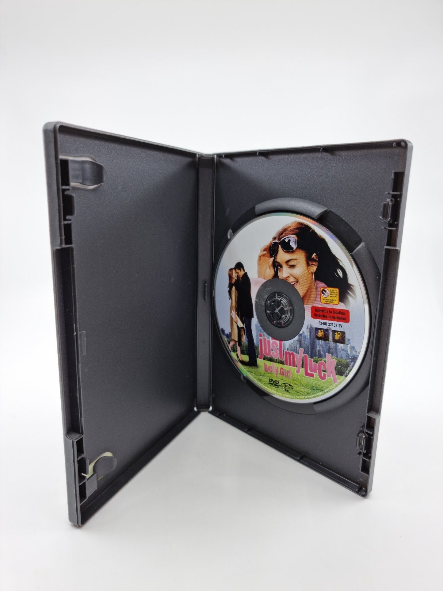 DVD - Just my Luck (Lucky Girl)