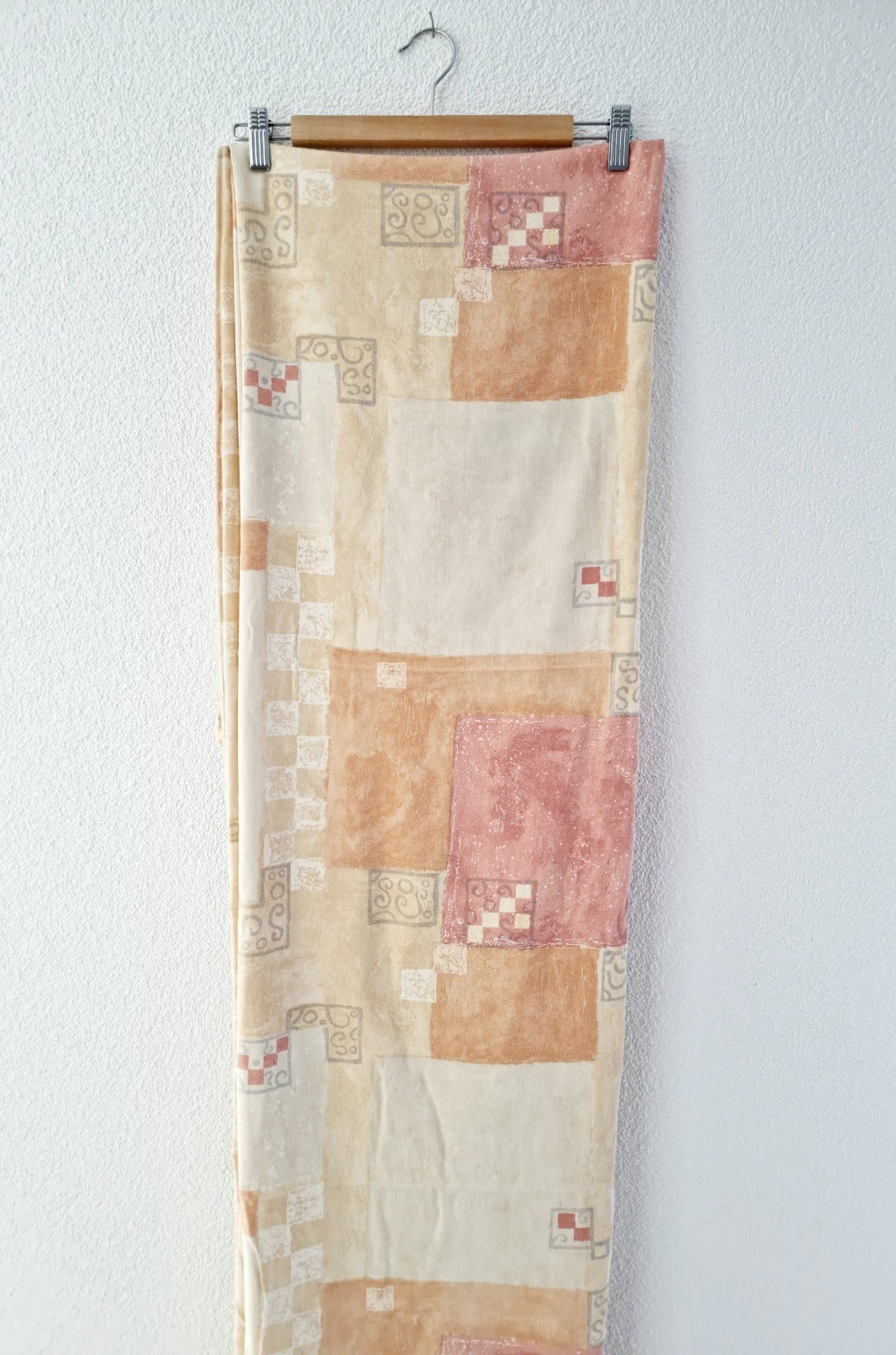 Housse de duvet 160 X 210 cm & taie d'oreiller 65 X 65 cm - nuances d'orange