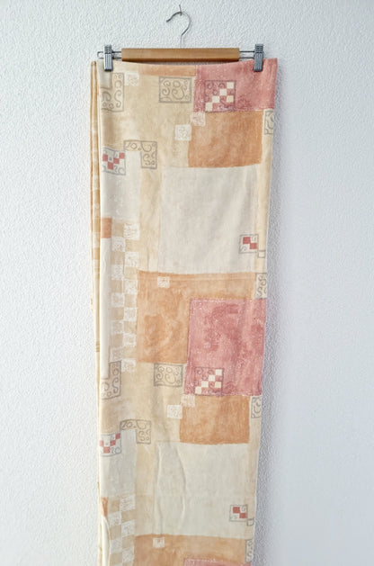 Housse de duvet 160 X 210 cm & taie d'oreiller 65 X 65 cm - nuances d'orange