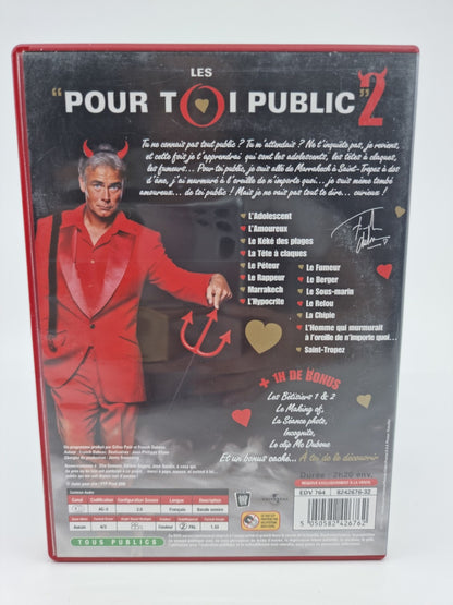 DVD - Franck Dubosc - Pour toi public 2