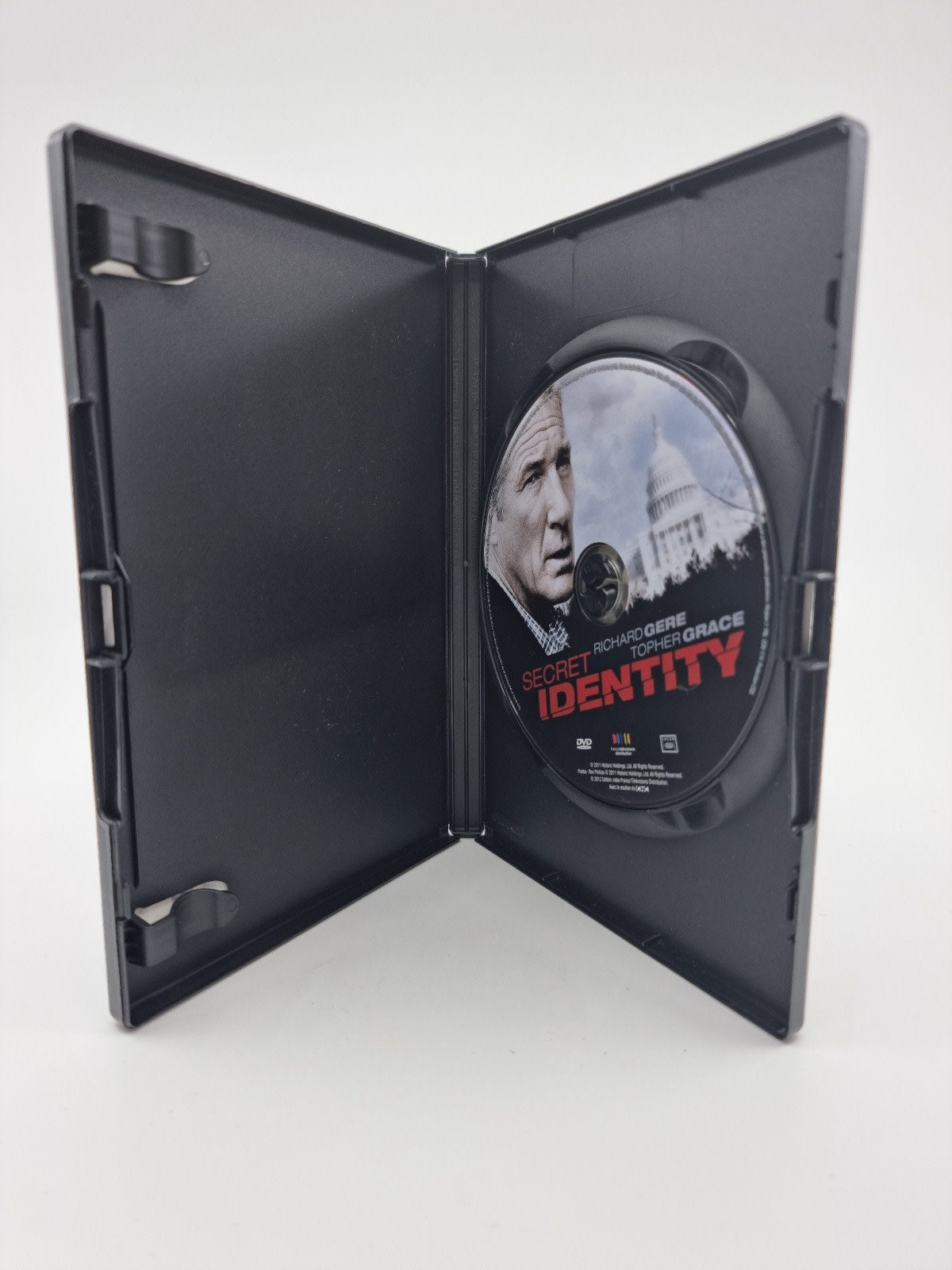 DVD - Secret Identity