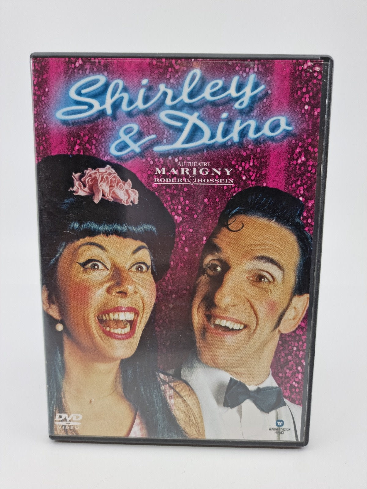 DVD - Shirley et Dino au Théâtre Marigny