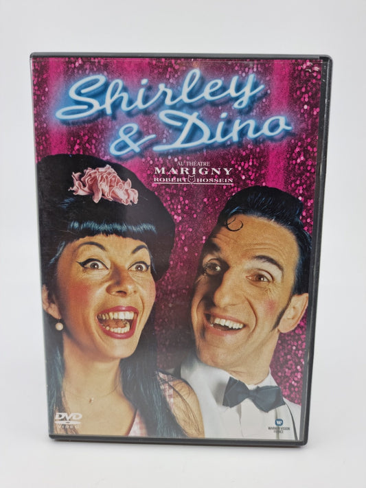 DVD - Shirley et Dino au Théâtre Marigny