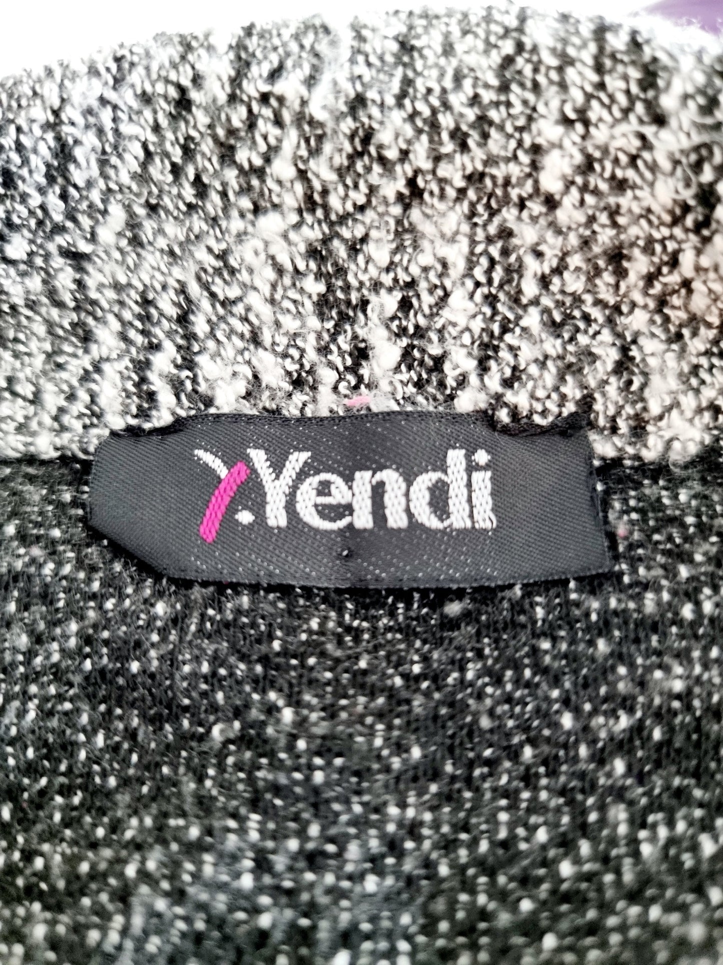 Jaquette gris chiné (SIZE : S)