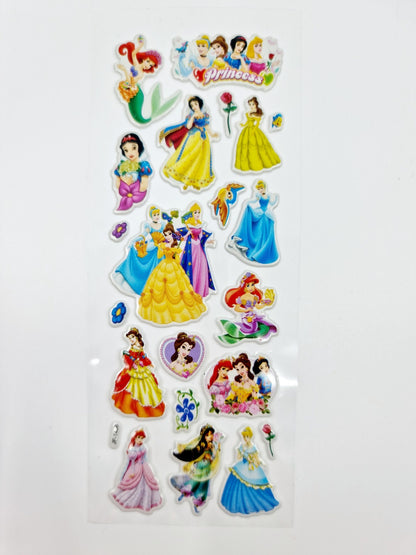 Stickers - Princesses