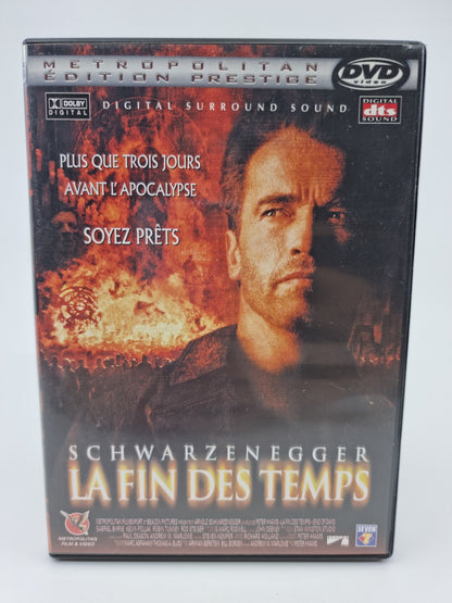 DVD - La Fin des temps – plus que trois jours avant l’apocalypse, soyez prêt