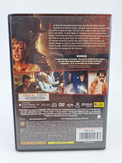 DVD - Freddy, Les griffes de la nuit