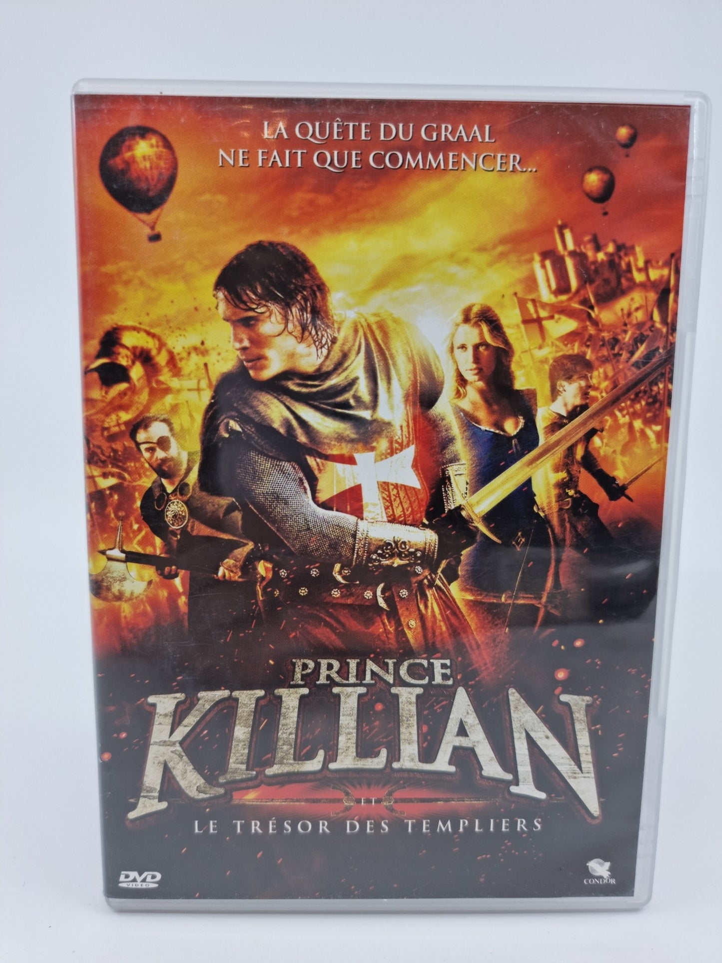 DVD - Prince Killian, le trésor des templiers