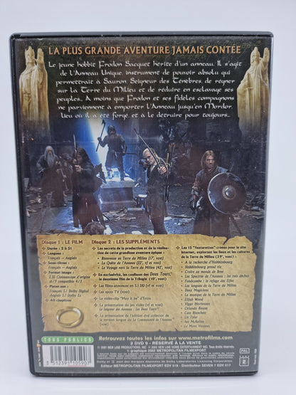 DVD - Le Seigneur des Anneaux : 1. La Communauté de l'anneau – 2.  Les Deux Tours - 3. Le Retour du roi