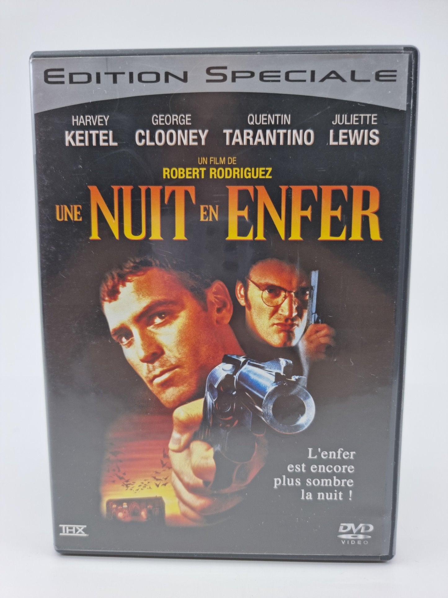 DVD - Une nuit en enfer