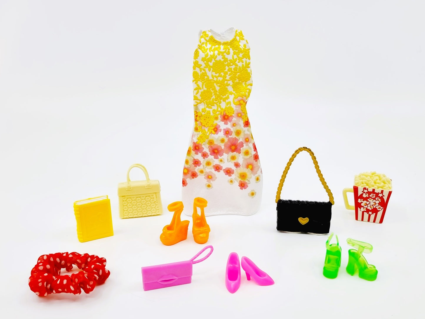 Accessoires de Barbie (10 pièces)
