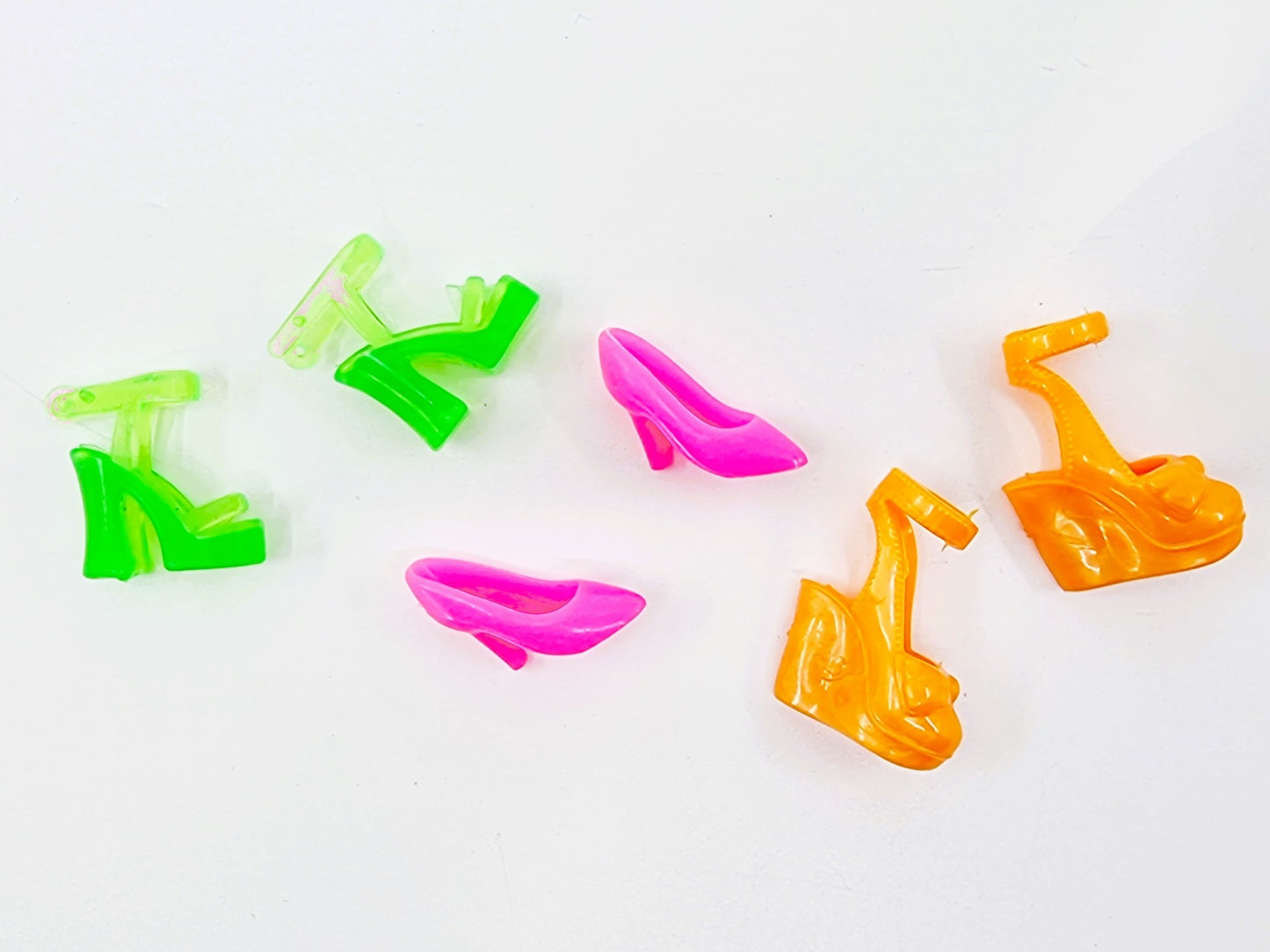 Accessoires de Barbie (10 pièces)