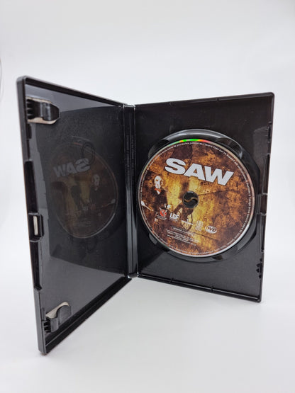 DVD - SAW, chaque meurtre est une pièce de puzzle