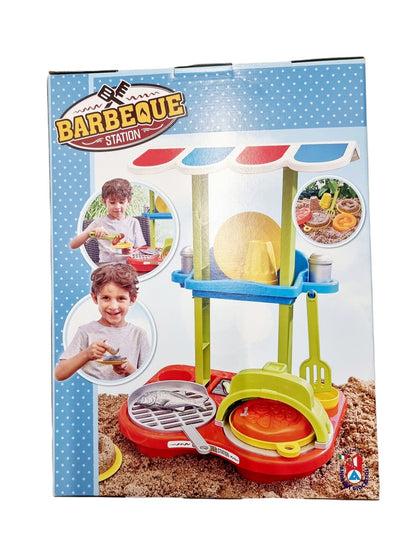 Jeu de plage - Barbecue station
