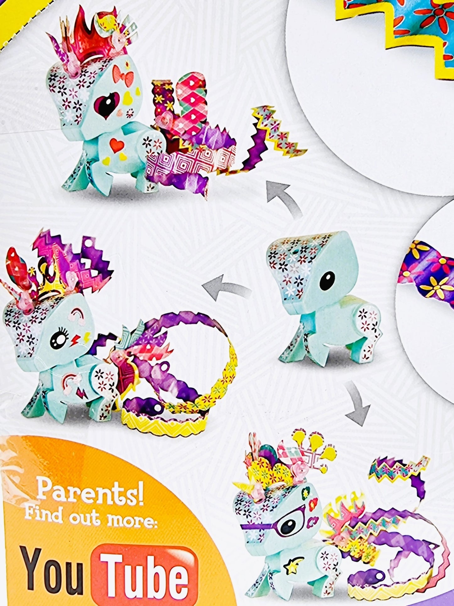 Kit pour personnaliser ta licorne AmiGami