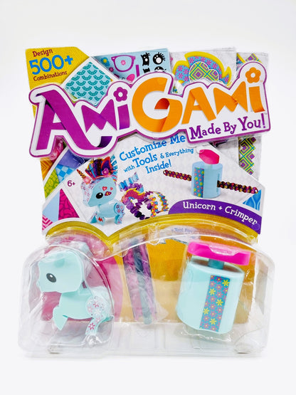 Kit pour personnaliser ta licorne AmiGami