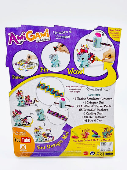 Kit pour personnaliser ta licorne AmiGami