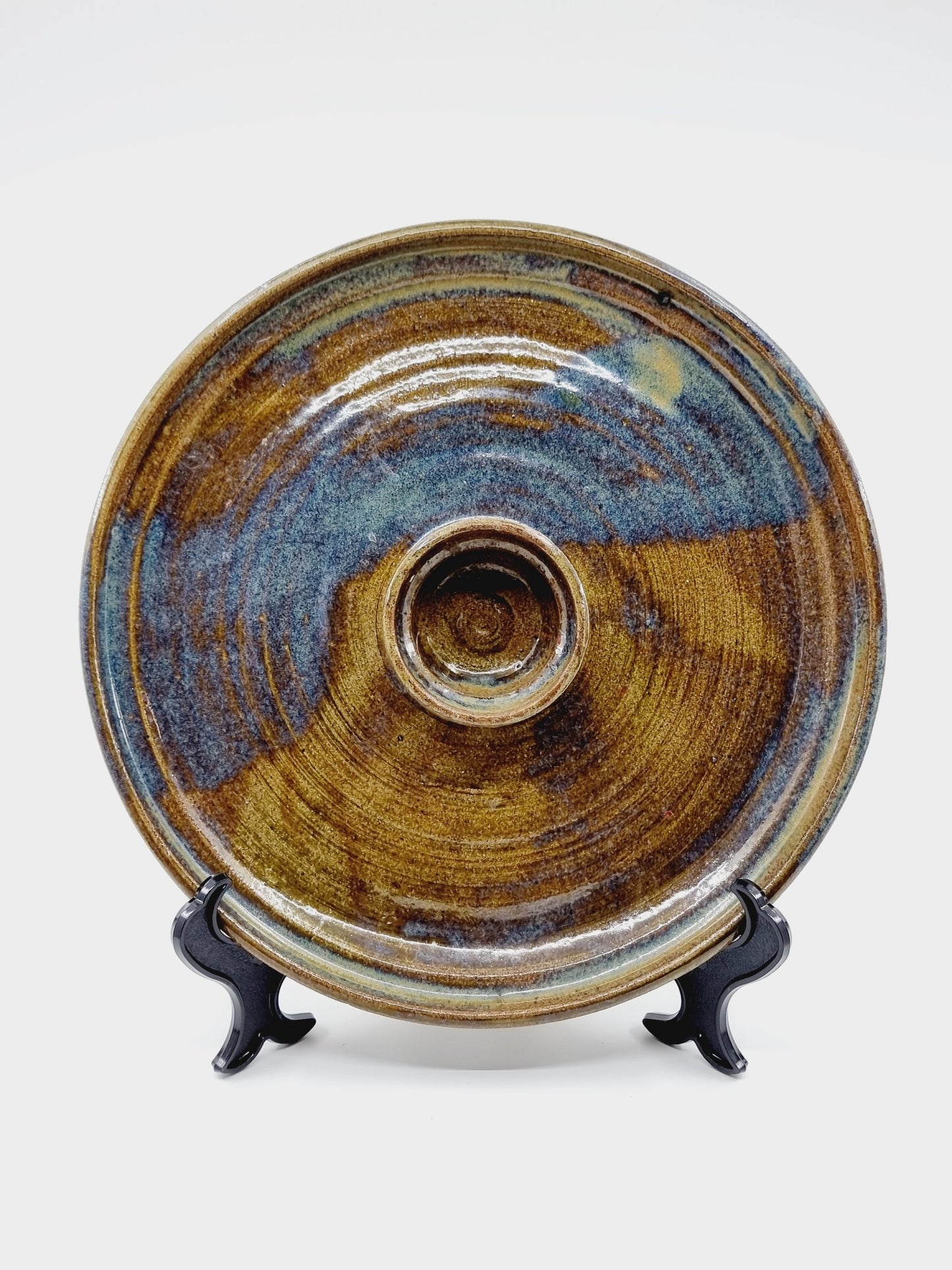 Assiette en céramique pour apéro